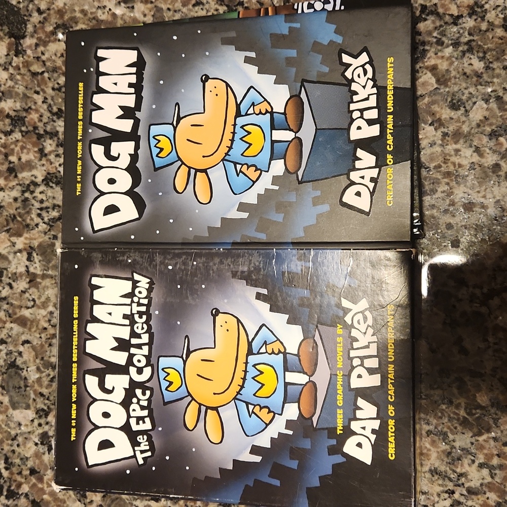 Dog Man Books